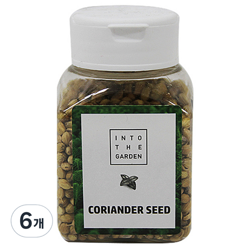 딜리셔스마켓 코리앤더 홀 천연향신료, 40g, 6개