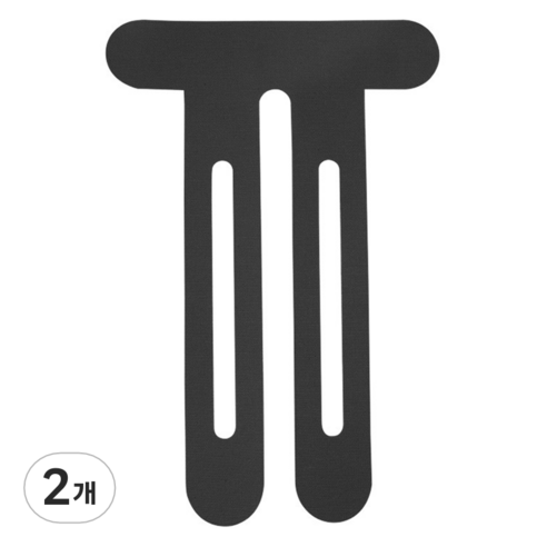 스카위즈 운동 보호 무릎 보호대 2호, 2개, 1개입