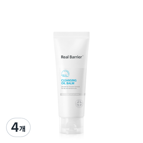 리얼베리어 클렌징 오일 밤, 100ml, 4개