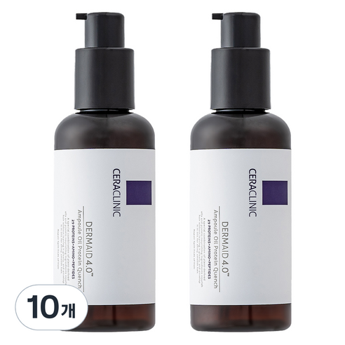 세라클리닉 극손상모 헤어 앰플 오일, 10개, 95ml