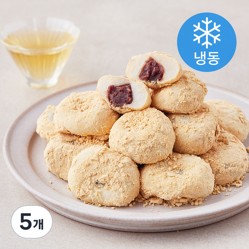 자농의뜨락 앙금인절미 (냉동), 270g, 5개, 1개입