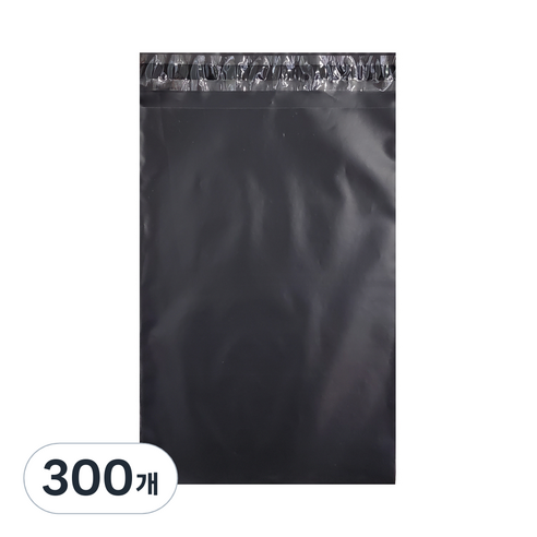 디포원 택배봉투 블랙 K, 300개
