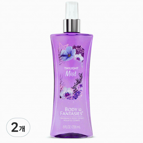 바디판타지 바디미스트 트와일라잇, 236ml, 2개