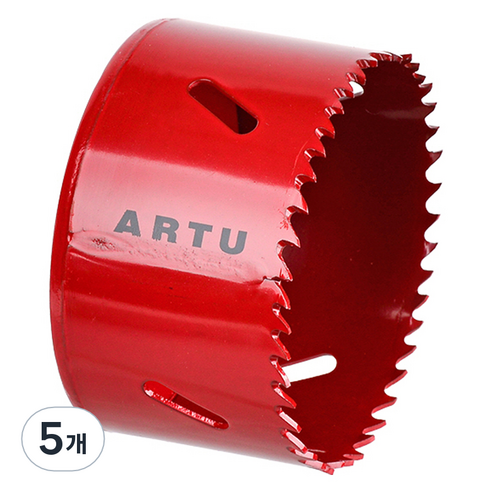 ARTU 바이메탈롱홀소 80mm ABH-80, 5개