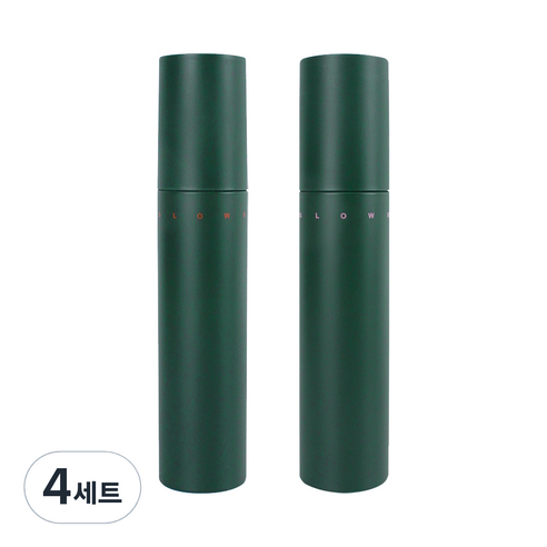 글로우몬스터 시카 퍼퓸 미스트 포 바디 헤스페리데스 100ml + 로즈스파클 100ml, 4세트