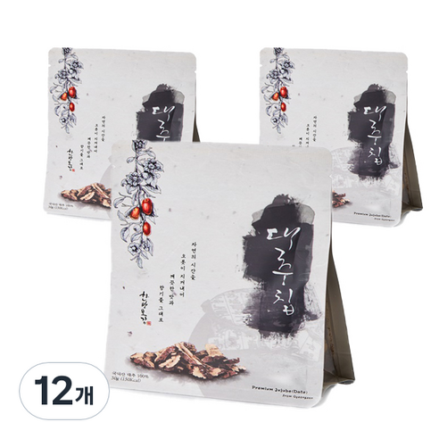 한반도 대추칩, 50g, 12개