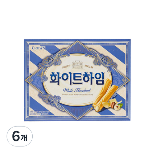 크라운 화이트 하임, 284g, 6개