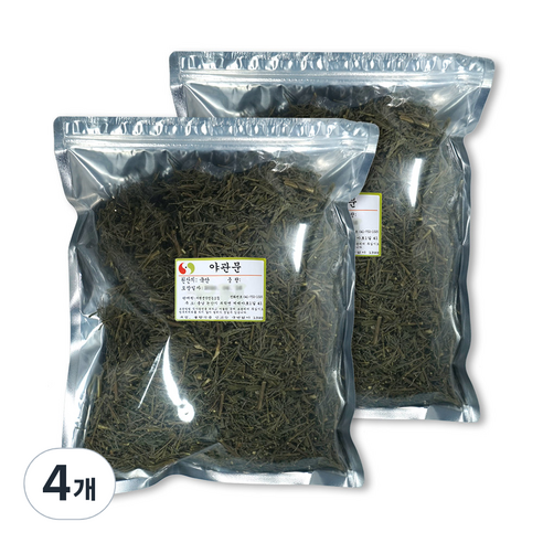 자연한재 야관문, 4개, 300g