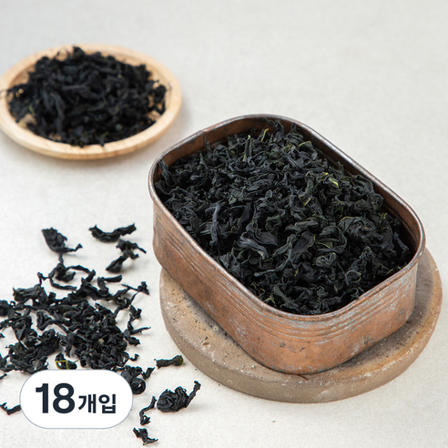 무결점 해풍맞은 완도자른미역, 40g, 18개입