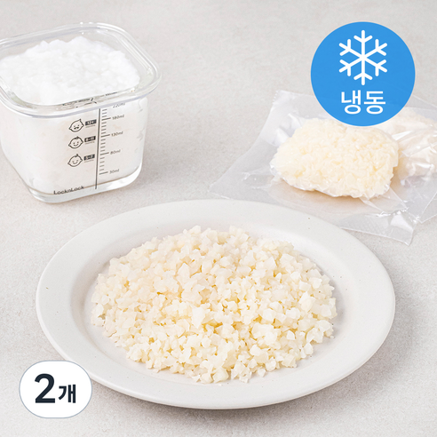 맘마유 콜리플라워 다짐 2단계 (냉동), 320g, 2개