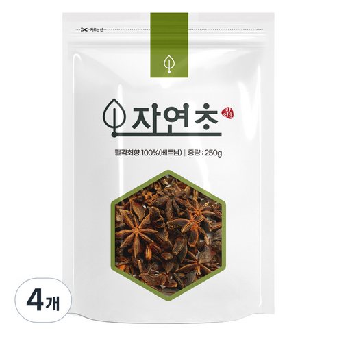 팔각향, 250g, 4개