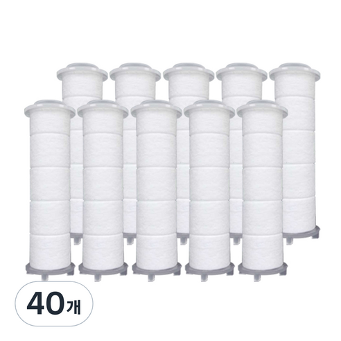 마더센트 리필 필터 80mm, 40개