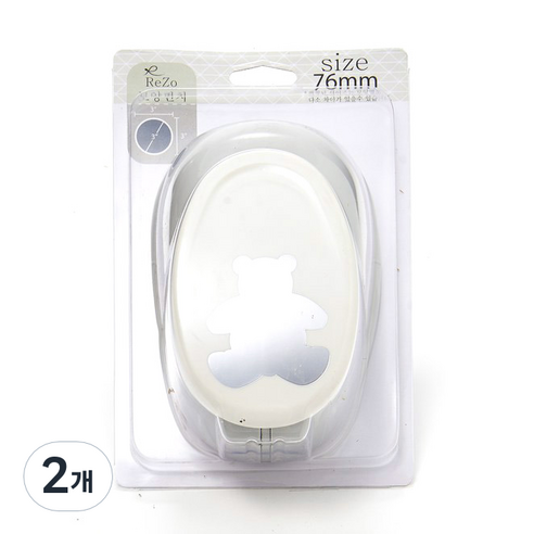포코스 모양펀치 R-76 76mm, 5번 곰, 2개