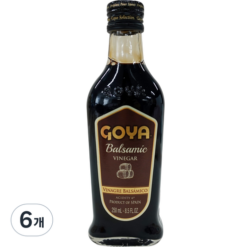 고야 발사믹 식초, 6개, 250ml