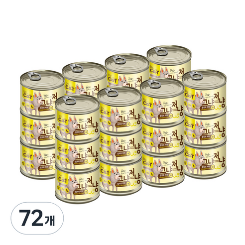 바이캣 그냥저냥 그레이비 소스, 참치와 치어, 50g, 72개
