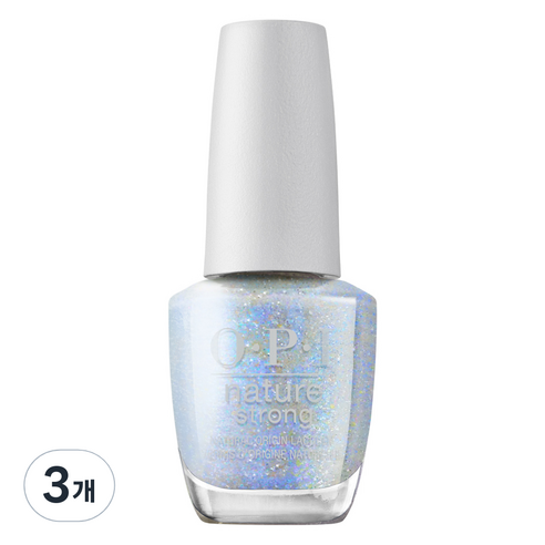 오피아이 네이처스트롱 매니큐어 NAT037, Eco for It, 3개, 15ml