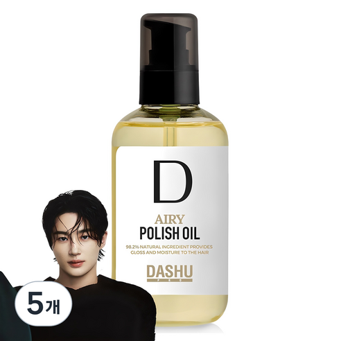 다슈 프로 에어리 폴리쉬 헤어오일, 150ml, 5개