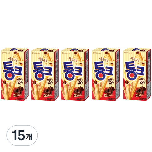 오리온 통크, 45g, 15개