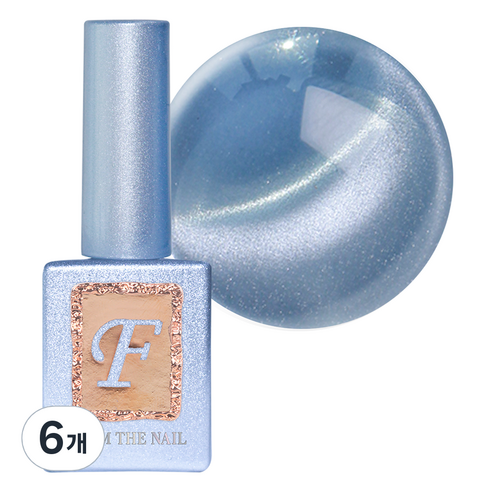 프롬더네일 MAGNET 젤네일, 10g, FG 225, 6개