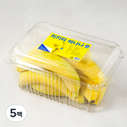 치키타 코스타리카산 바나나, 1.5kg, 5팩
