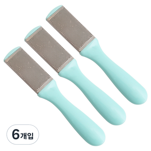 세븐스타 발각질제거기, 6개