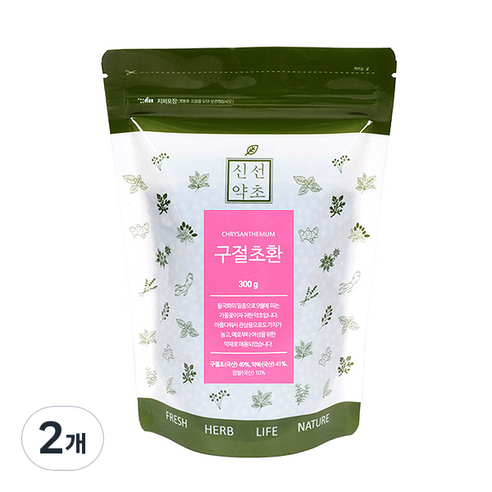 신선약초 구절초환, 2개, 300g