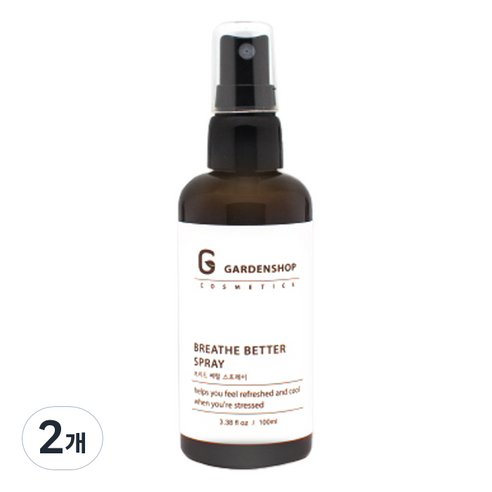 정원가게 브리드 베럴 스프레이, 100ml, 2개