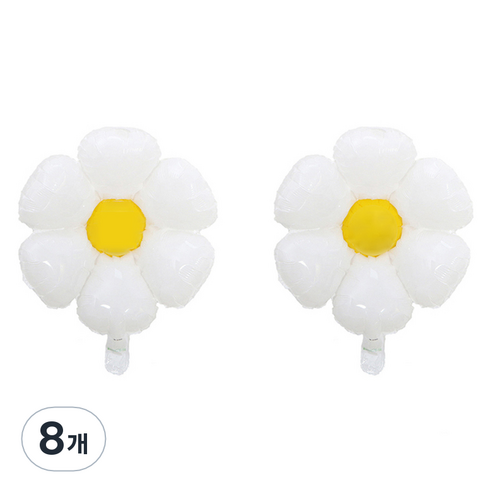 니나마켓 귀여운 파티 풍선, 스몰데이지, 8개