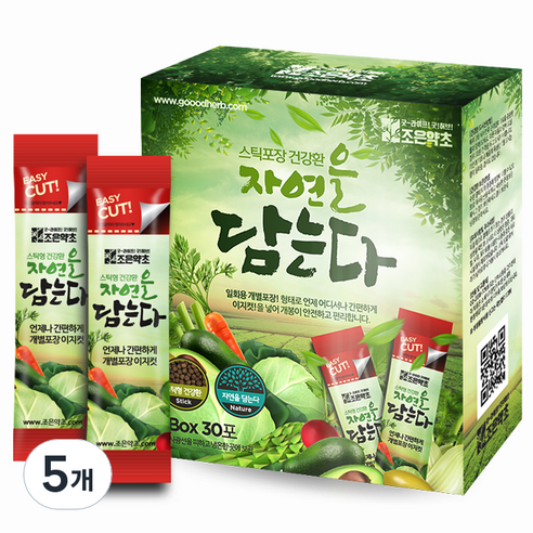 조은약초 스틱형 구기자환, 5개, 90g