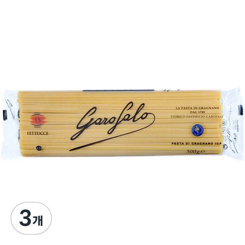 가로팔로 페투체, 500g, 3개