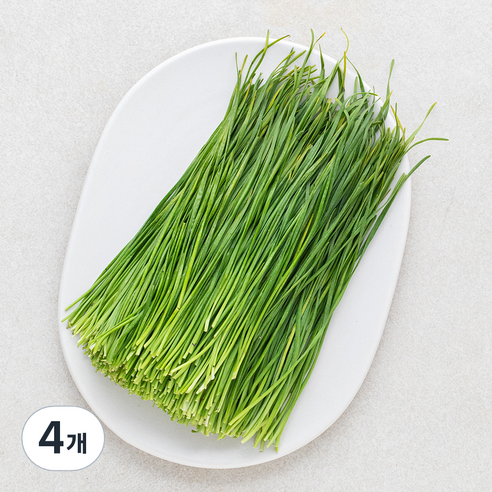 영양부추, 200g, 4개