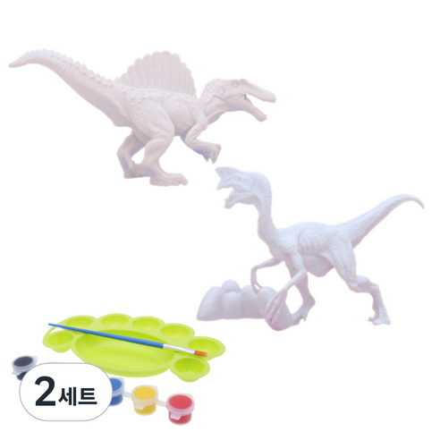 토이코코리아 공룡 색칠놀이 B세트, 2세트