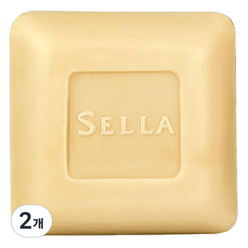 SELLA 바디 비누, 100g, 2개