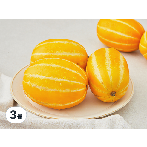 곰곰 성주 실속참외, 2kg, 3봉