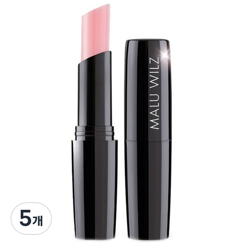 마루빌츠 내추럴 글로우 립밤, 핑크, 3g, 5개