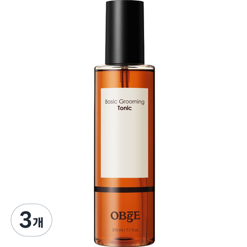 오브제 베이직 그루밍 토닉, 3개, 210ml