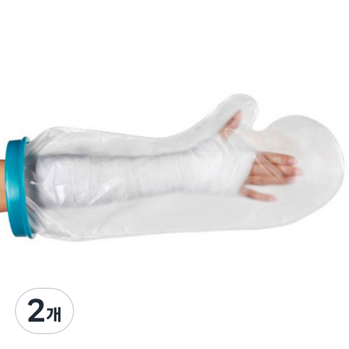 탑건강 기브스방수커버 소아팔 FS-2120, 혼합 색상, 2개