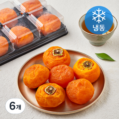 청도반건시 (냉동), 6개, 240g(6입)