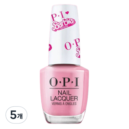 오피아이 네일락커 NLB016, Feel the Magic, 5개, 15ml