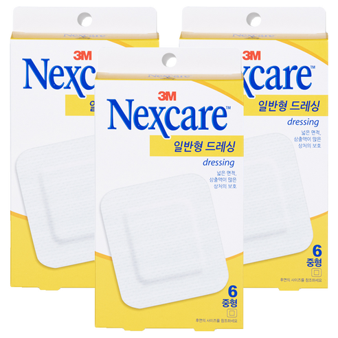 넥스케어 일반형 드레싱, 3개, 6개입