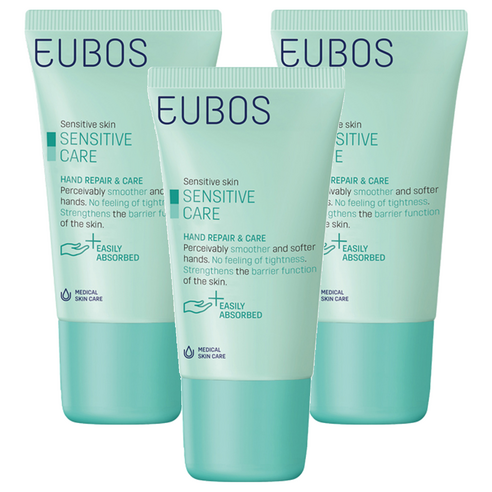 오이보스 센서티브 핸드크림, 25ml, 3개