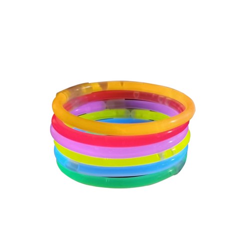 마메 LED 야광 팔찌로 평범한 밤을 특별한 축제로!