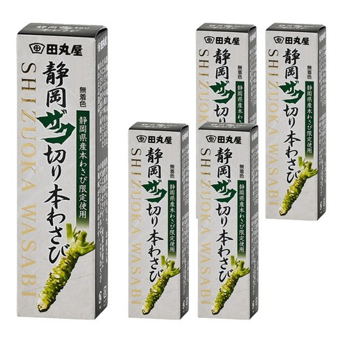 타마루야 자쿠키리 혼와사비, 42g, 5개