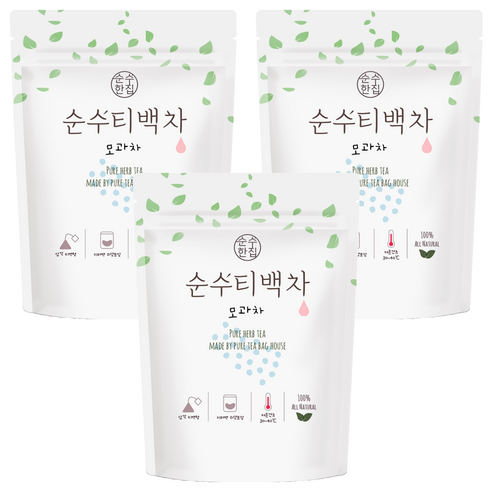 순수한집 모과차 삼각티백, 2g, 50개입, 3개