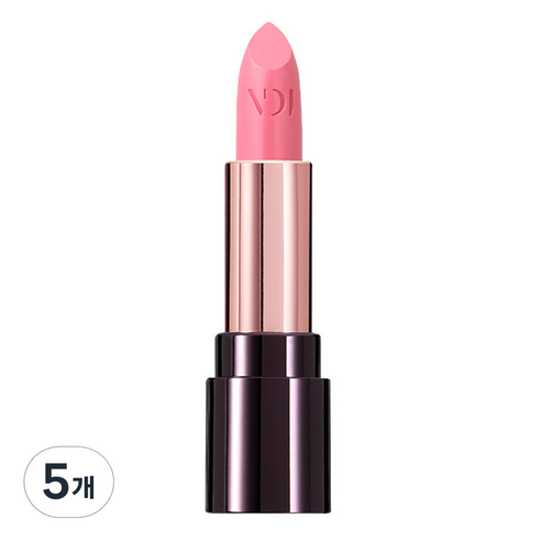 브이디아이 보브 립 컷 루즈 3.8g, PK104 핑크 베이비, 5개