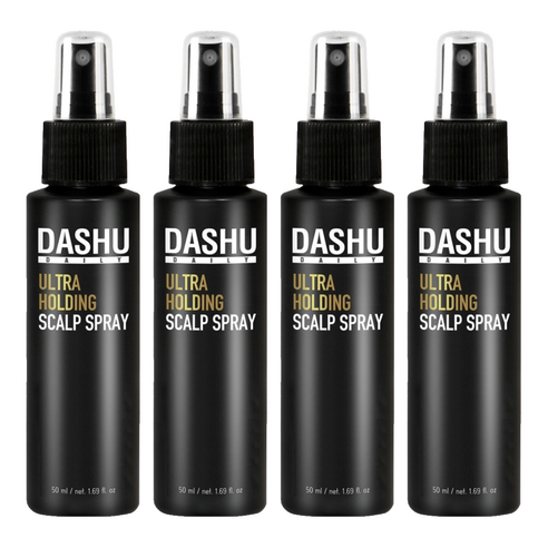 다슈 울트라 홀딩 스칼프 탈모증상완화 헤어스프레이, 50ml, 4개
