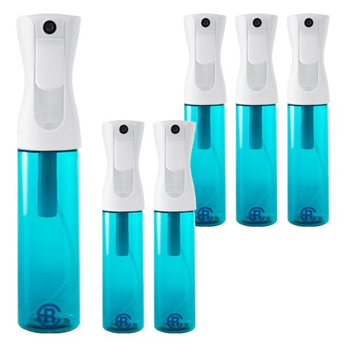 에어라파 압축 분무기 대형 300ml, 화이트에메랄드, 6개