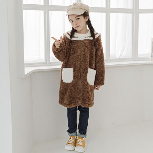 릴리푸리 여아용 세일러롱점퍼