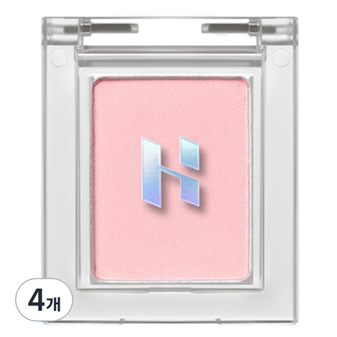 홀리카홀리카 마이 페이브 피스 아이섀도 1.8g, 핑키드, 4개