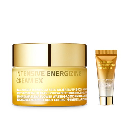 아이소이 인텐시브 에너자이징 크림 60ml EX + 탄력크림EX 7ml, 1개